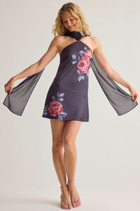 Majorette Scarf Mini Dress