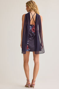 Majorette Scarf Mini Dress