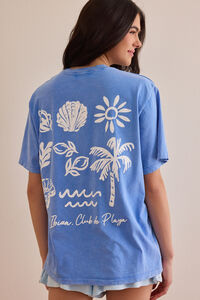 Ibiza Beach Club Graphic Tee