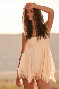 Eliana Double Layer Romper