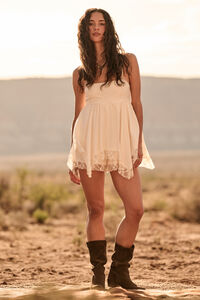 Eliana Double Layer Romper