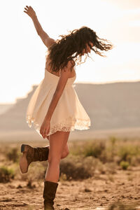 Eliana Double Layer Romper