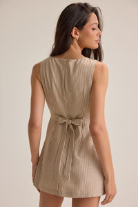Grace Striped Romper