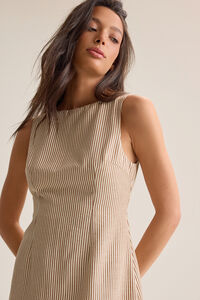 Grace Striped Romper