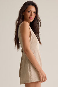 Grace Striped Romper