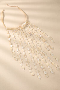 Savannah Fringe Statement Necklace