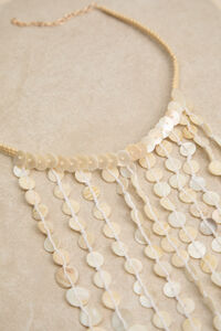Savannah Fringe Statement Necklace