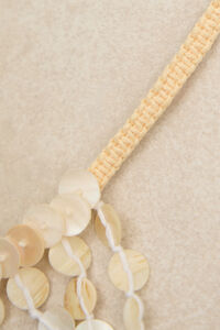 Savannah Fringe Statement Necklace