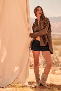 Coraline Belt Mini Skirt
