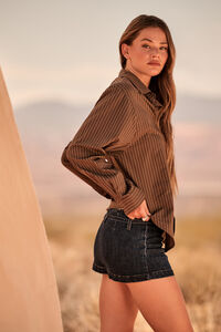 Coraline Belt Mini Skirt
